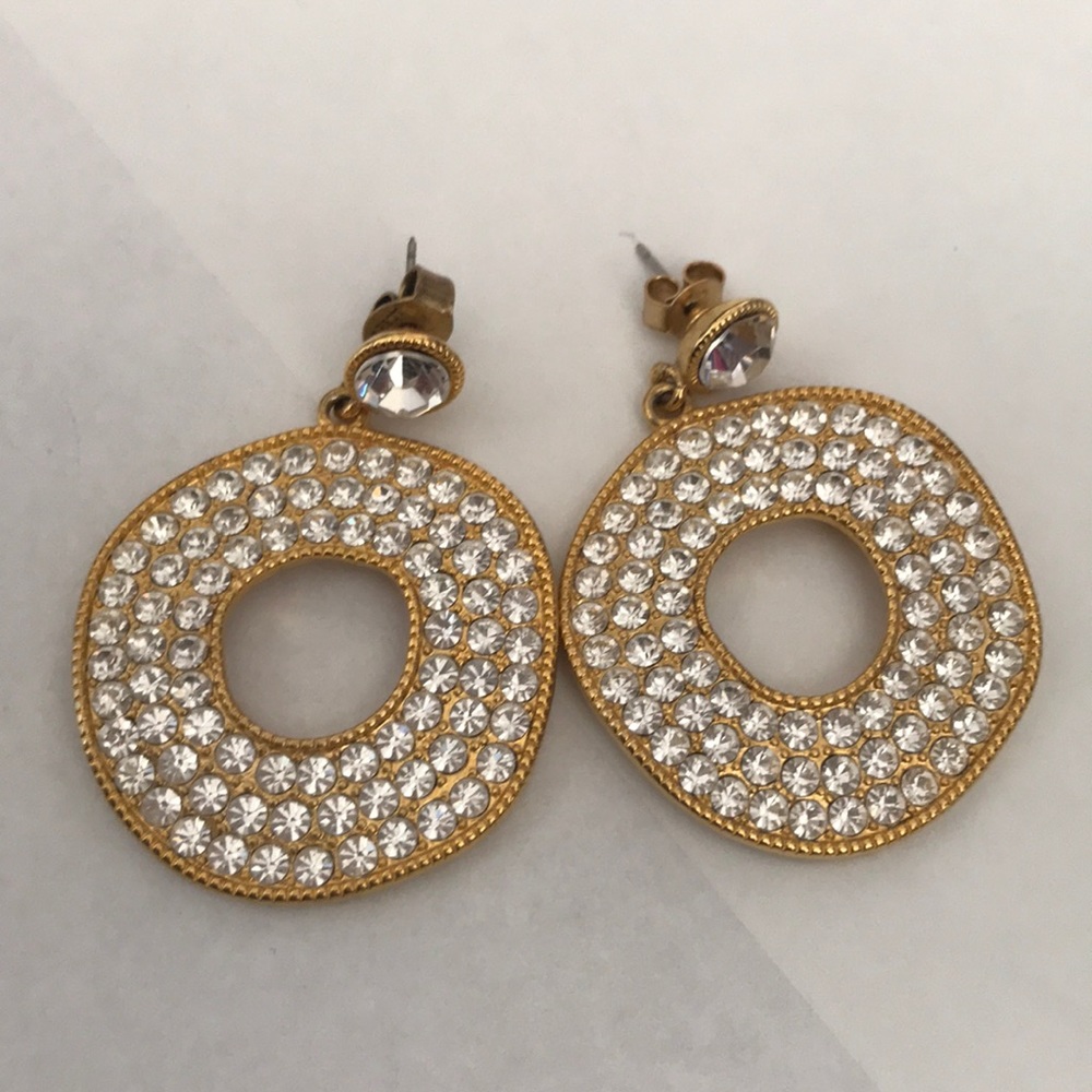 Beautiful vintage statement earrings